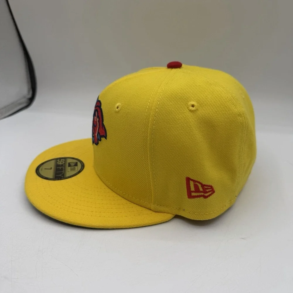 New Era 59Fifty Jacksonville Jumbo‎ Shrimp Hat Cap Sz 7 2024 Captain Crustacean
